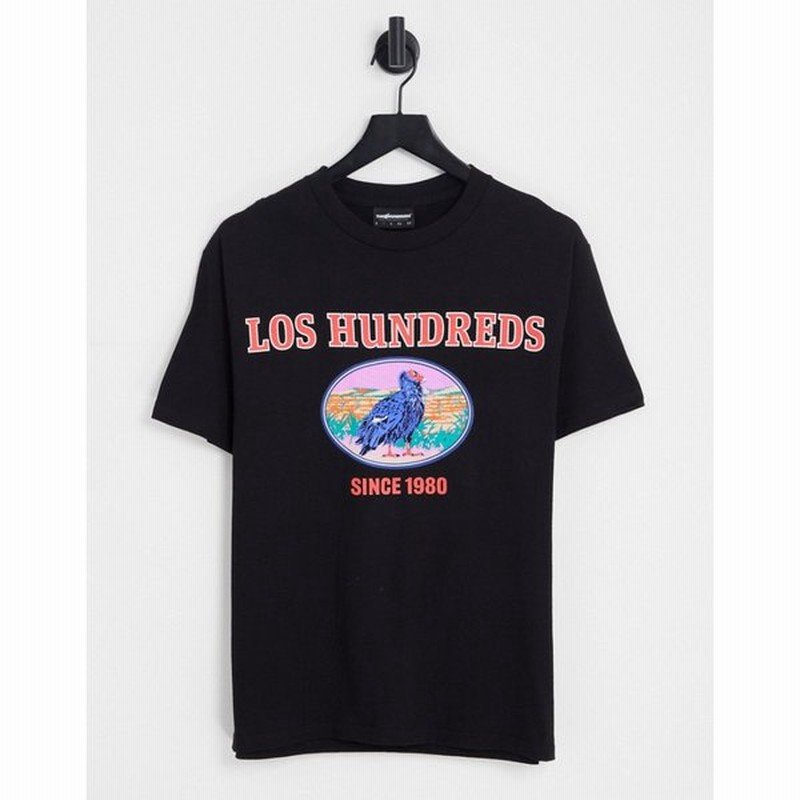 ザハンドレッズ The Hundreds メンズ Tシャツ トップス Sauce T Shirt In Black ブラック 通販 Lineポイント最大0 5 Get Lineショッピング