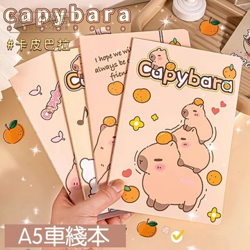 『隔日到店』卡皮巴拉記事本【正一家居】24H出貨 激安款 卡皮巴拉迷你隨身記事本 筆記本 作業筆記本 筆記本 學生獎勵
