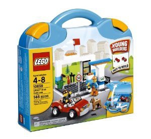 LEGO (レゴ) Bricks & More Blue Suitcase 10659 ブロック おもちゃ