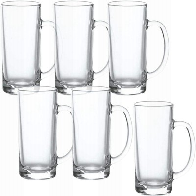 東洋佐々木ガラス ビールジョッキ 280ml アルファ 日本製 食洗機対応 P-06433-JAN 6個入り