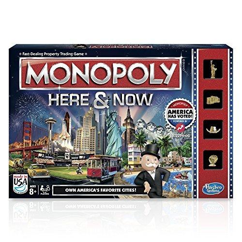 Monopoly Here Now Game: US Edition[並行輸入品]