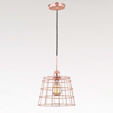 E27金屬單吊燈 B106-48-93276