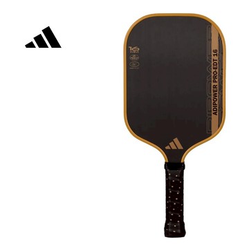 【曼森體育】 adidas Adipower PRO EDT 16mm 匹克球拍 職業選手使用款