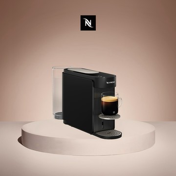 【Nespresso】臻選厚萃 Vertuo UP 全自動膠囊咖啡機 醇萃黑 (贈咖啡組+膠囊折扣金)