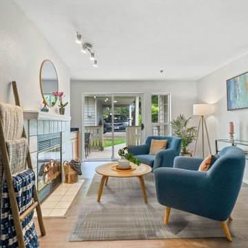 【山德力】暈染斑駁感地毯 160X230 埃弗頓