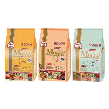 Mobby 無穀配方 貓飼料1.5KG