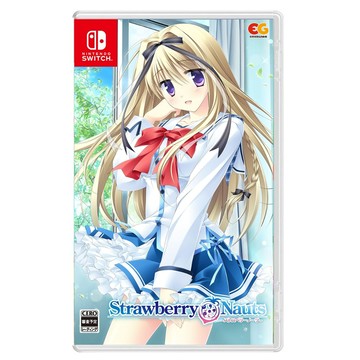 【AS電玩】 NS Switch 草莓甜心 Strawberry Nauts 日文版