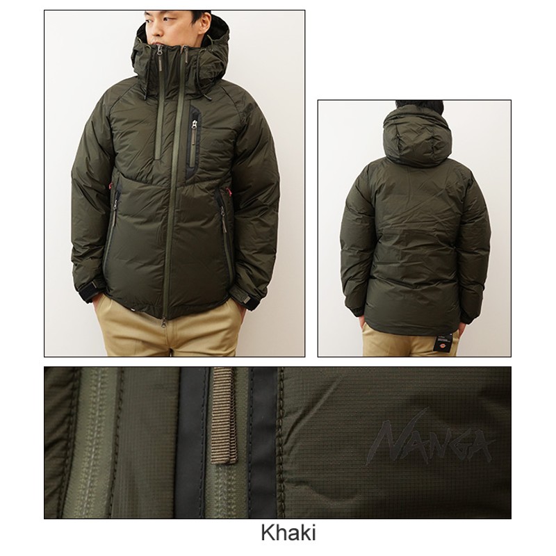 NANGA ナンガ オーロラ ライト ダウン ジャケット AURORA LIGHT DOWN JACKET メンズ アウター マウンテンパーカー  マンパ ジャケット フェザー アメカジ N1AL | LINEブランドカタログ