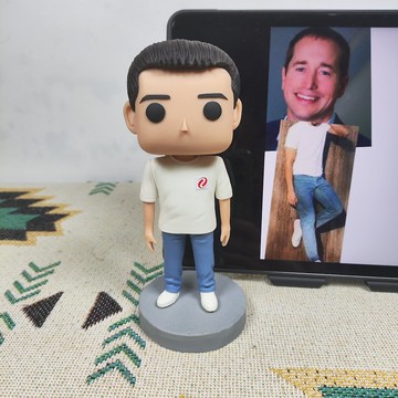 【客製化3D人像公仔】訂製手工Funko Pop男生朋友老公生日禮物