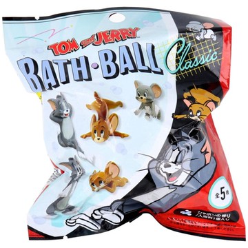 日本 SK-JAPAN - 湯姆貓與傑利鼠 沐浴球 入浴劑