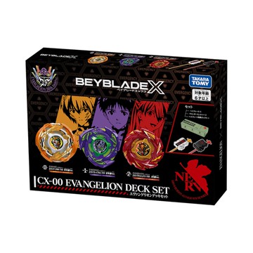 【TAKARA TOMY】9月 BEYBLADE X CX-00 新世紀福音戰士 戰鬥陀螺 限定套組