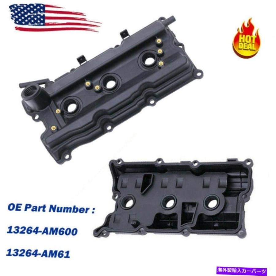 Engine Cover 日産350ZインフィニティFX35 G35 M35 3.5L V6のために左右エンジンのバルブカバー Left   Right Engine Valve Covers For Nissan 350Z I 通販 LINEポイント最大0.5%GET  LINEショッピング