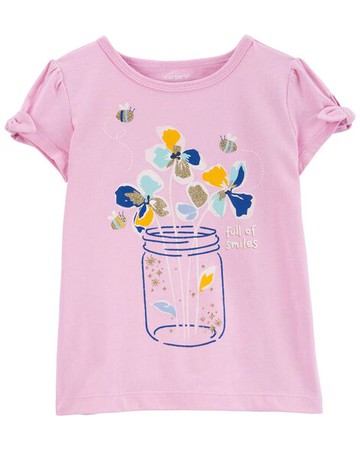 Baby Floral Jersey Tee