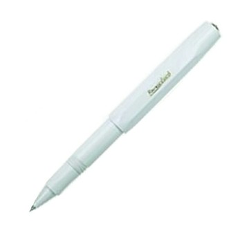 預購商品 德國 KAWECO CLASSIC Sport 系列鋼珠筆 0.7mm 白色 4250278600600 /支【APP滿額下單4%點數(單一帳號最高1000點)】7/31止