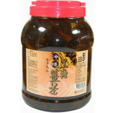 黑糖薑茶醬調味糖漿(4公斤/罐)(有效期限：20261013)--良鎂咖啡精品館