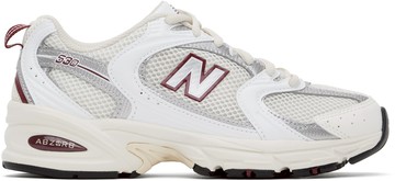 New Balance 灰白色 530 运动鞋