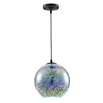 E27光影玻璃單吊燈 B209-090052