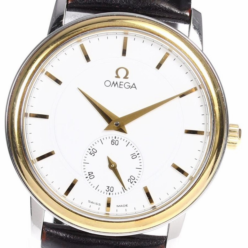 ☆良品【OMEGA】オメガ デビル プレステージ スモールセコンド 4720 手