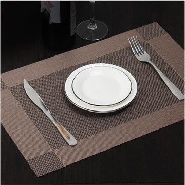 高檔西餐墊歐式餐桌墊防燙墊隔熱墊防水防油餐廳桌布餐盤餐具墊子