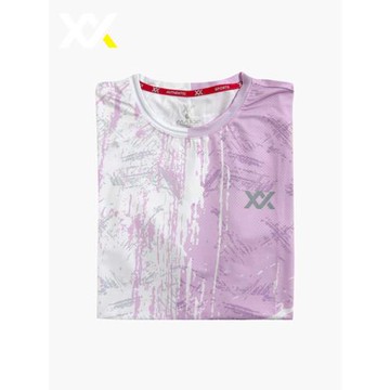 MAXX瑪速正品速干羽毛球T恤新品半袖男士羽毛球訓練服大賽服女款