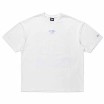 NEW ERA 男女 寬版短袖上衣 STREET SWING NEW ERA 白 NE14701272