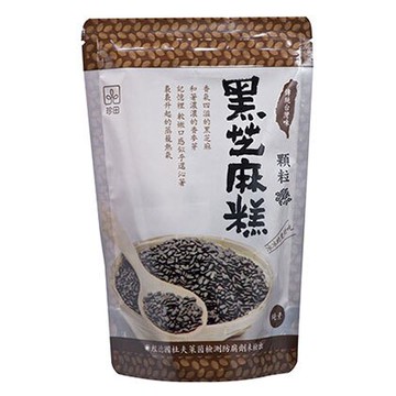 【雙入組】珍田黑芝麻糕 300g [美十樂藥妝保健]
