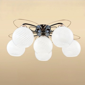 半吸頂五燈 B152-64-73901