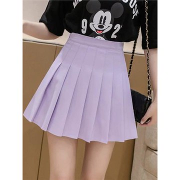 大碼百褶裙女胖mm歐韓半身裙設計感女小眾夏季新款顯瘦a字jk短裙