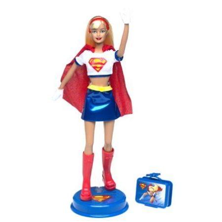 Barbie(バービー) As Supergirl ドール 人形 フィギュア