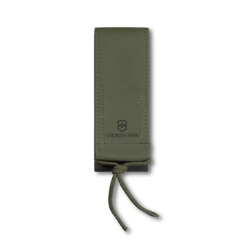 VICTORINOX 瑞士維氏 大型瑞士刀用 腰帶刀套 墨綠 4.0838.4