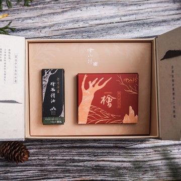 【檜山坊】 御用檜皂禮盒-精油香皂禮盒 春節禮盒 父親節禮物 長輩禮物
