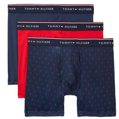 お得な3枚セット トミーヒルフィガー Tommy Hilfiger ボクサーパンツ