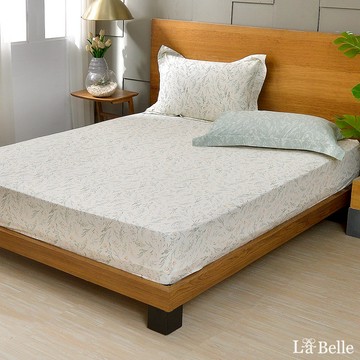 La Belle 100%純棉床包枕套組-小花甜釀 多尺寸任選 - 加大180X186CM