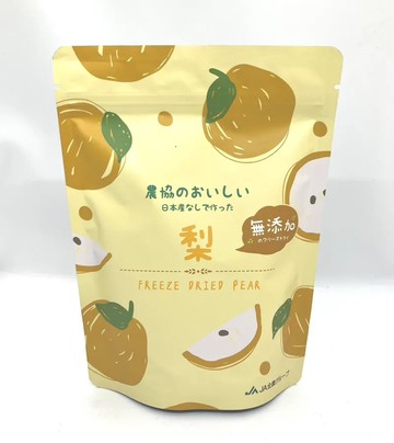 【日本JA全農】(20入)凍乾日本梨子果脆 | 下單後7-10天出貨