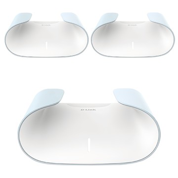 D-Link 友訊科技 AQUILA PRO AI AX3000 WiFi 6 雙頻無線分享器路由器 3個 原廠保固  M30  1組