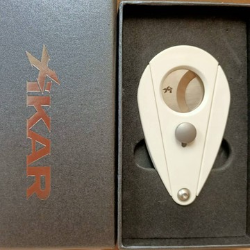 【現貨附發票】正品 美國XIKAR Xi2 Cutters 雪茄剪 440C不銹鋼  洛式硬度57等級 (白色款)