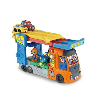 Vtech　嘟嘟車系列-3合1變形運輸車站組