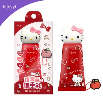 Injoyyi護手乳30ml-Hello Kitty