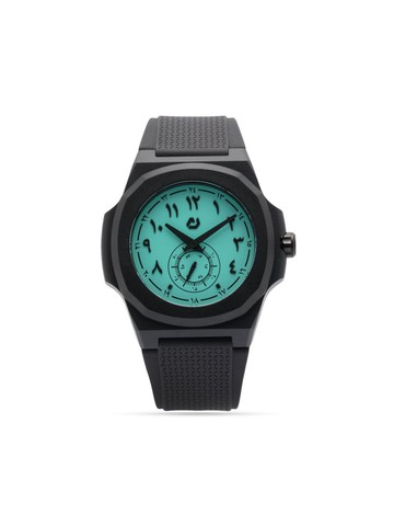 NUUN OFFICIAL - Origen N1837 47mm - men - Rubber/stainless steel - One Size - Green