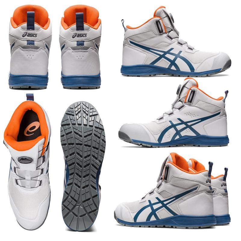 アシックス 安全靴 1271A056 asics ウィンジョブ CP214TSBOA