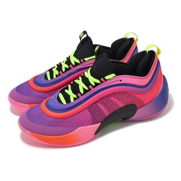 adidas 籃球鞋 D.O.N. Issue 6 男鞋 桃紅 Mitchell 首發配色 緩衝 運動鞋 愛迪達 JH8969