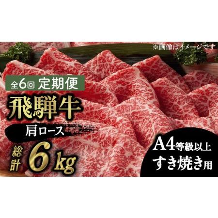 ふるさと納税 飛騨牛A4等級以上 ロース 肩ロース すき焼き用 1kg  和牛 ブランド牛 焼肉 国産  [TAZ022] 岐阜県多治見市