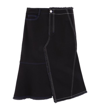 PORTSPURE 明線細節長裙