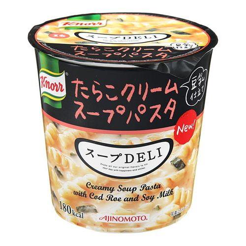 味の素 クノール スープDELIたらこクリーム カップ 44.7g ×6 メーカー直送