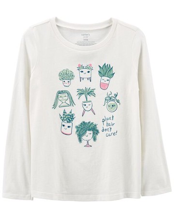 Kid Plant Jersey Tee