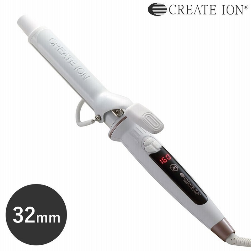 送料無料 ヘアアイロン クレイツ クレイツイオン エレメアカール 32mm Sc Gw 国内正規品 海外兼用ヘアアイロン Youtuber おすすめ 大人気 通販 Lineポイント最大0 5 Get Lineショッピング