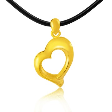 【預購】今生金飾-珍心墜（TTT016） -下單後7個工作天依序出貨