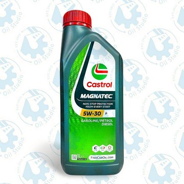 《油工坊》CASTROL MAGNATEC P 5W30 1L 新包裝 SUV