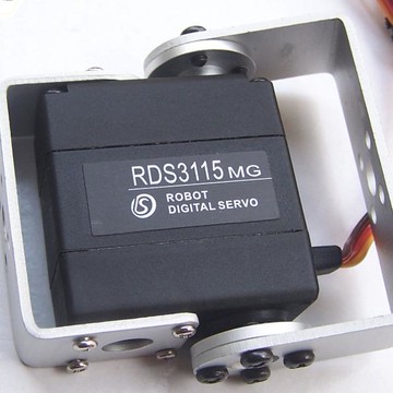 RDS3115 舵機配件適用于數字機器人全金屬的雙軸高壽命大扭矩舵機[DD0505005]
