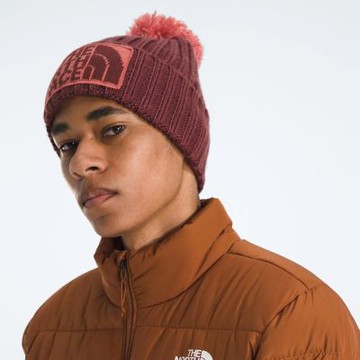 The North Face 北臉 北臉 帽子 毛帽 運動帽 HERITAGE SKI TUKE 紅 NF0A7WJODI8